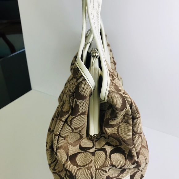 Coach Ergo Pleated Satchel F14380 - Picture 3 of 8